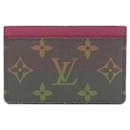 Louis Vuitton Monogram Porte Carte Business Card Holder
