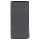 Louis Vuitton Taurillon Monogram Portefeuille Brazza Wallet