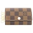 Louis Vuitton Damier Multicle N41624 Key Case