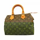 Louis Vuitton Monogram Speedy 25 Handbag