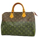 Louis Vuitton Monogram Speedy 30 Handbag
