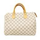 Louis Vuitton Damier Azur Speedy 30 Handbag