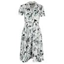 Jason Wu Collection Pleated Floral-Print Dress in Floral Print Cotton  - Autre Marque