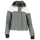  Erin Snow Lolita Padded Hooded Ski Jacket in Gray Polyamide - Autre Marque