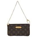 Pochete Mila MM M60094 Acessório Monograma Louis Vuitton