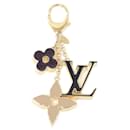 Louis Vuitton Handbag Charm Fleur de Monogram