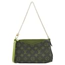 Louis Vuitton Monogram Pallas Clutch Bag