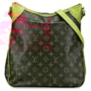 Louis Vuitton Brown Monogram Odeon MM
