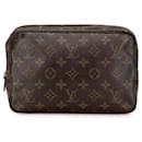 Trousse Toilette 23 Monograma Marrom Louis Vuitton