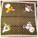 Carré Monogram Superflat Characters LOUIS VUITTON X TAKASHI MURAKAMI - Louis Vuitton