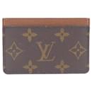 Louis Vuitton Monogram Porte Carte Business Card Holder