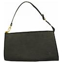 Louis Vuitton Epi Pochette Accessoires M52982 Noir