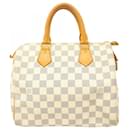 Louis Vuitton Damier Azur Speedy 25 Handbag