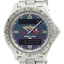 Breitling Chronospace Red Arrows Steel Men's Watch A56012