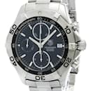 TAG HEUER Aquaracer Chronograph Steel Automatic Watch - Tag Heuer