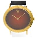 Rolex Cellini 18K Gold Leather Hand-Winding Men's Watch