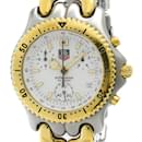 TAG Heuer Sel Chronograph Gold Plated Steel Men's Watch - Tag Heuer