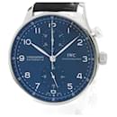 IWC Portugieser Chronograph Steel Automatic Watch IW371491