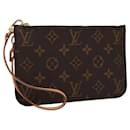 LOUIS VUITTON Monogram Neverfull PM Pouch Pouch LV Auth 115957 - Louis Vuitton