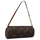 LOUIS VUITTON Pouch Papillon Monograma LV Auth 104150 - Louis Vuitton