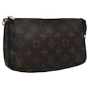 LOUIS VUITTON Pochette Accessoires Monogram Pouch M51980 LV Auth 115937 - Louis Vuitton