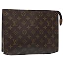 LOUIS VUITTON Monogram Poche Toilette 26 Pouch M47542 LV Auth yk17511 - Louis Vuitton