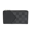 Louis Vuitton Damier Graphite Coin Card Holder