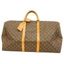 Louis Vuitton Monogram Keepall 60 Boston Bag