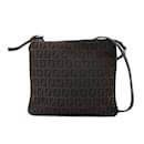 Fendi Zucchino Shoulder Bag