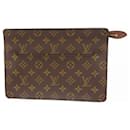 Bolsa Clutch Monogram Homem Louis Vuitton