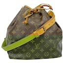 Louis Vuitton Monogram Petit Noe Shoulder Bag