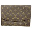 Louis Vuitton Monogram Pochette Lava 23 Clutch Bag