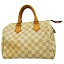 Louis Vuitton Damier Azur Speedy 25 Handbag