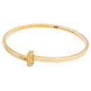 Tiffany Bangle T One K18YG Ouro Amarelo Feminino - Tiffany & Co