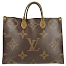 Louis Vuitton Monogram Reverse Handbag
