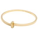 Tiffany Bangle T One K18YG Ouro Amarelo Feminino - Tiffany & Co