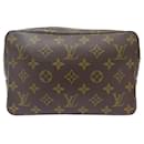 VINTAGE LOUIS VUITTON TOILET CASE GM MONOGRAM CLUTCH - Louis Vuitton