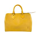 Louis Vuitton Epi Speedy 25 Handbag