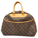 Louis Vuitton Monogram Deauville Handbag