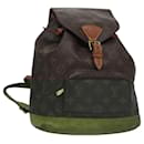 LOUIS VUITTON Monogram Montsouris MM Backpack M51136 LV Auth BD083 - Louis Vuitton