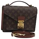 LOUIS VUITTON Monogram Monceau 26 Shoulder Bag M51187 LV Auth 115195 - Louis Vuitton