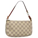 LOUIS VUITTON Pochette Accessoires Damier Azur N51986 Auth LV 112715 - Louis Vuitton