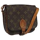 LOUIS VUITTON Monogram Cartouchiere PM Shoulder Bag M51254 LV Auth BA029 - Louis Vuitton