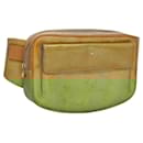 LOUIS VUITTON Monogram Vernis Fulton Waist bag Gris M91041 LV Auth yk17565 - Louis Vuitton