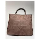 BALENCIAGA Handbags T.  Suede - Balenciaga