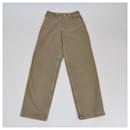 12 STOREEZ Trousers T.FR 27 Cotton - Autre Marque
