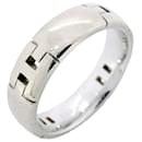 Hermes Hercules K18WG White Gold Band Ring - Hermès