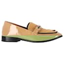 Newbark Melanie Loafers in Beige Patent Leather - Autre Marque