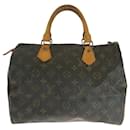Louis Vuitton Monogram Speedy 30 Handbag