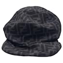 Fendi Nylon Zucca Pattern Cap FXQ825